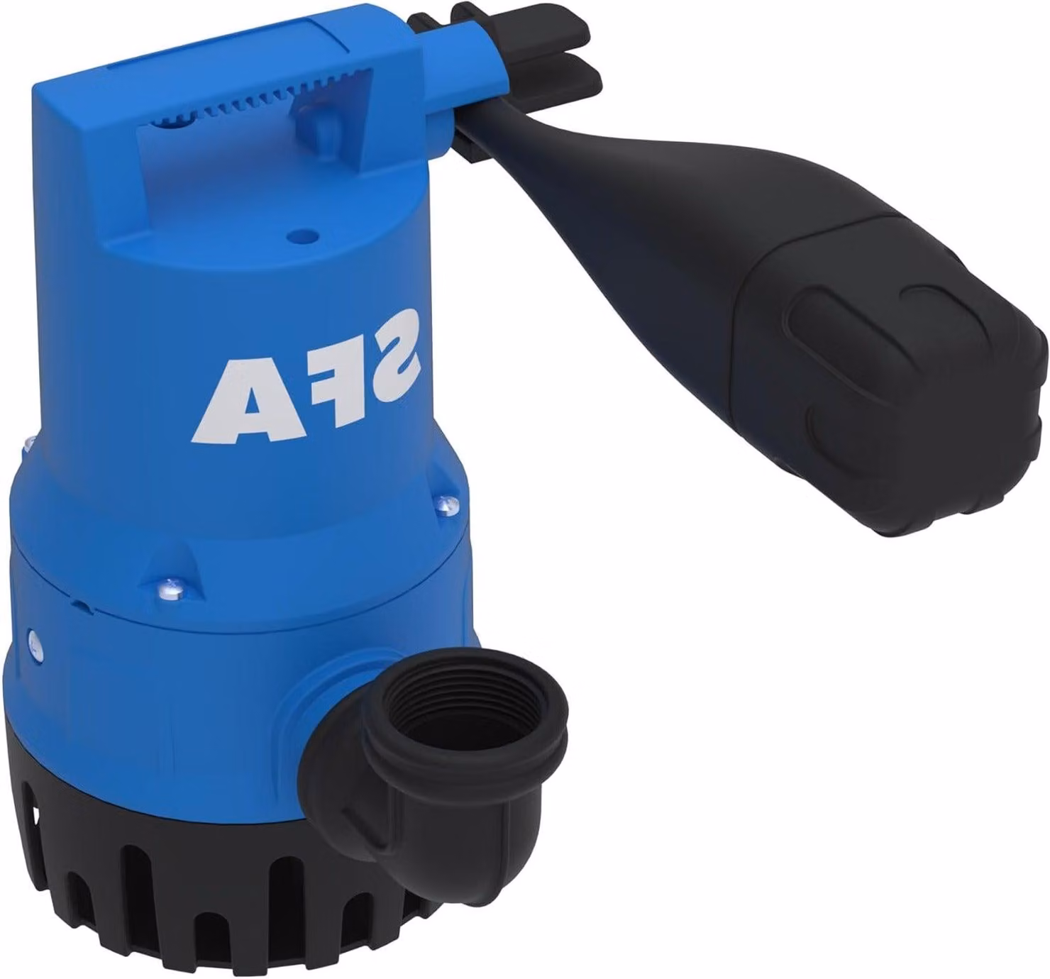 Pompa sommergibile - Pompa per acqua - Pompa per scantinato - Pompa di drenaggio - Pompa per acqua pulita - Interruttore a galleggiante automatico