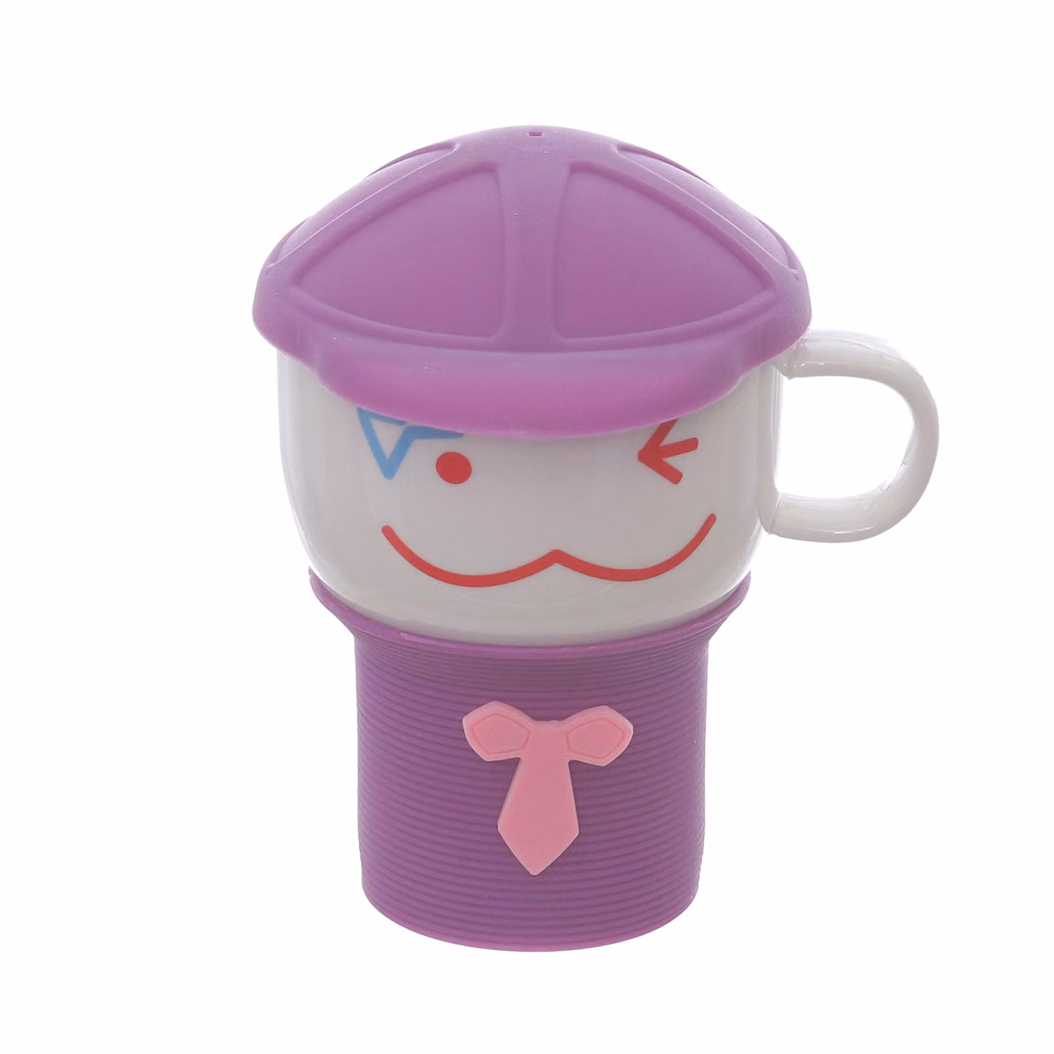 Mug in ceramica multicolore con emoticon e coperchio per adulti – 2