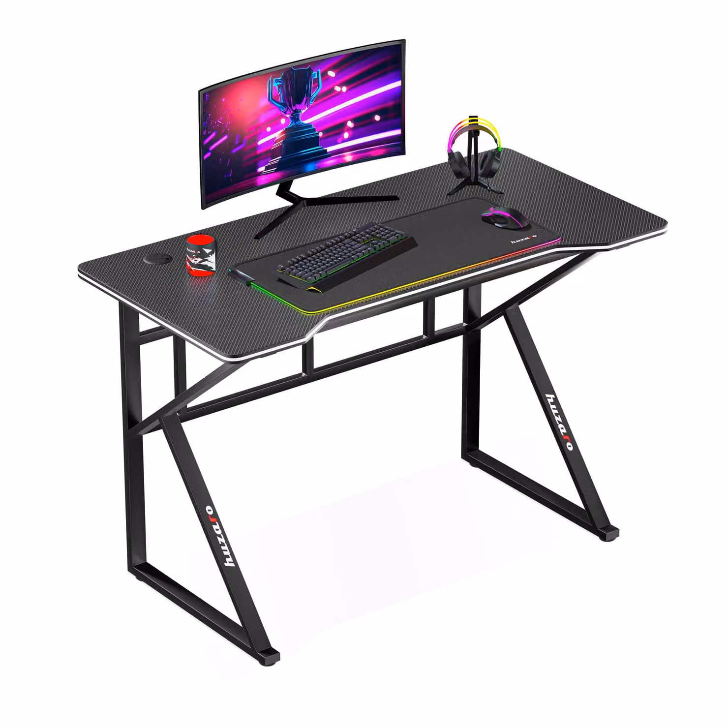 Gaming desk - Huzaro Hero 1.6 Black
