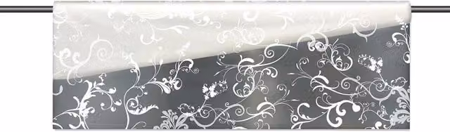 Tovaglia trasparente in PVC Iperbriko L: 140 cm x Lunghezza: 30 m