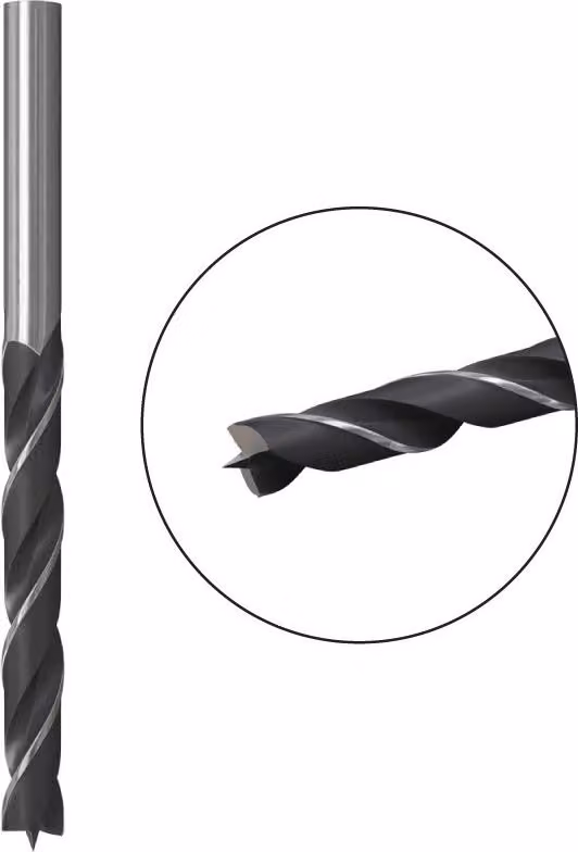 Punta per legno hb 6 / 2k 530636 fischer