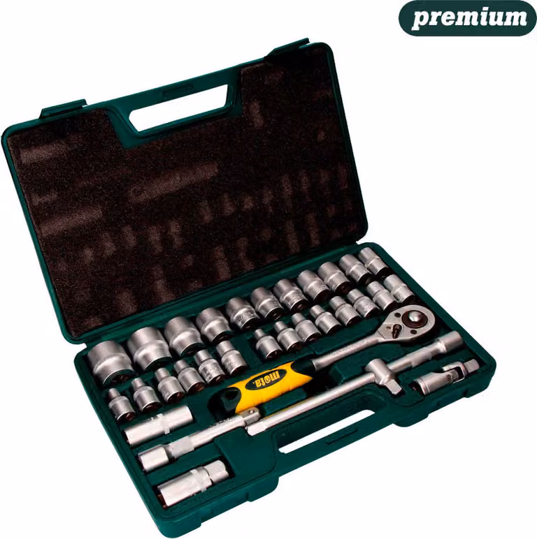 Set di chiavi Mota 1/2" 32 pezzi