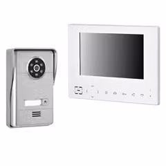 Videocitofono senza fili con monitor da 7" - Modulo funzionale per posto esterno DVT67 SET