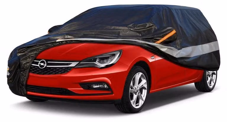 Copertura per auto, 10 strati, impermeabile e traspirante, per Vauxhall Astra (1991-2023), colore nero