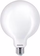 Lampadina LED Philips Globe E27 Bianco Caldo 1055 Lumen 8,5 W