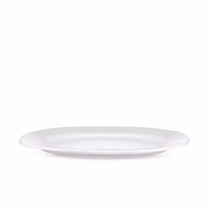 Piatto da portata ovale PlateBowlCup Alessi