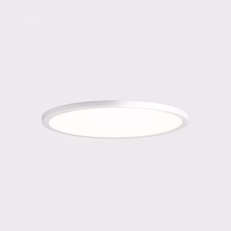 KOHL LIGHTING KOHL-Lighting DISC SLIM apparecchio da incasso con cornice 145 mm bianco 12 W CRI 80 3000K DALI