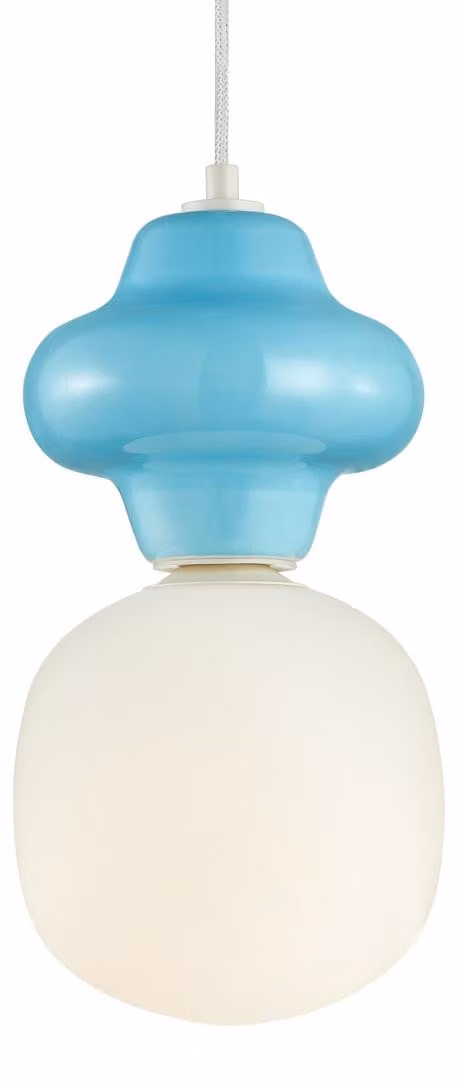 Lampada a sospensione LATERA PND-94331-1L-BLU Italux