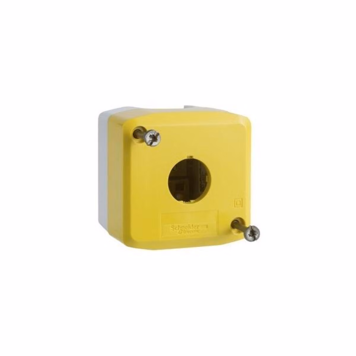 Schneider Electric Custodia vuota 1 posizione RAL 7035/1012 XALK01