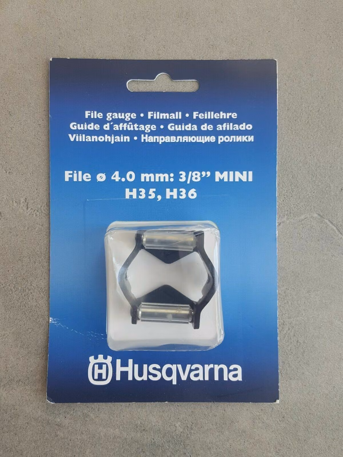 Lima Husqvarna 3/8" mini lima 4,0 mm per catena H35, H36 e H37