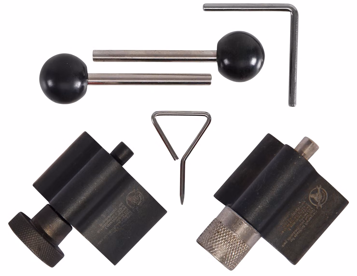 BGS Diy 62644 | Set di attrezzi per la regolazione del motore | per VAG 1.4 / 1.6 / 1.9 / 2.0 SDI/TDI