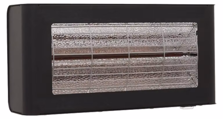 Riscaldatore elettrico a infrarossi Unicraft IEHG 1,2-2 W