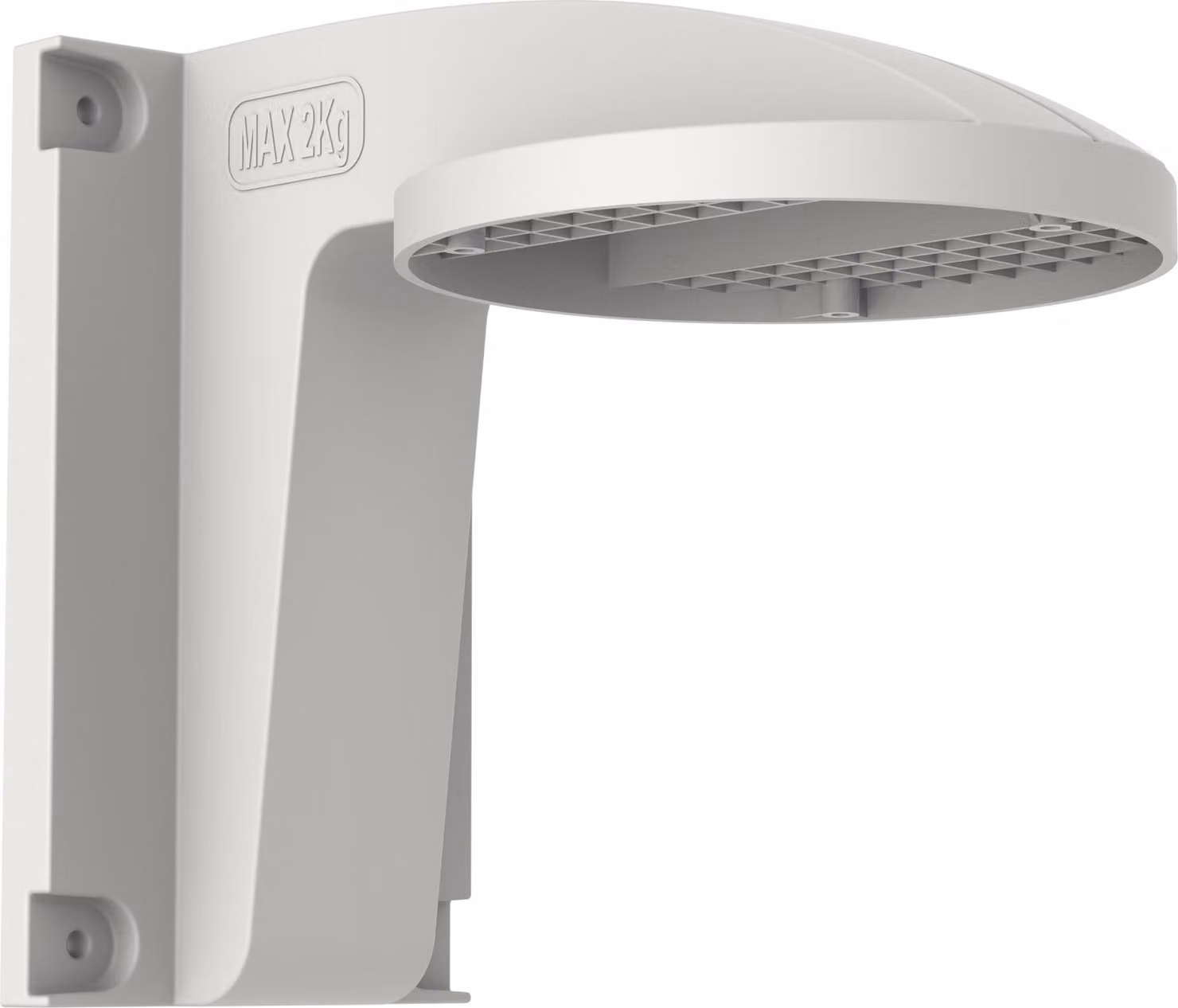 LevelOne CAS-7314 - Staffa di montaggio per telecamera - Montaggio a parete - bianco - per LevelOne FCS-3085 (CAS-7314)