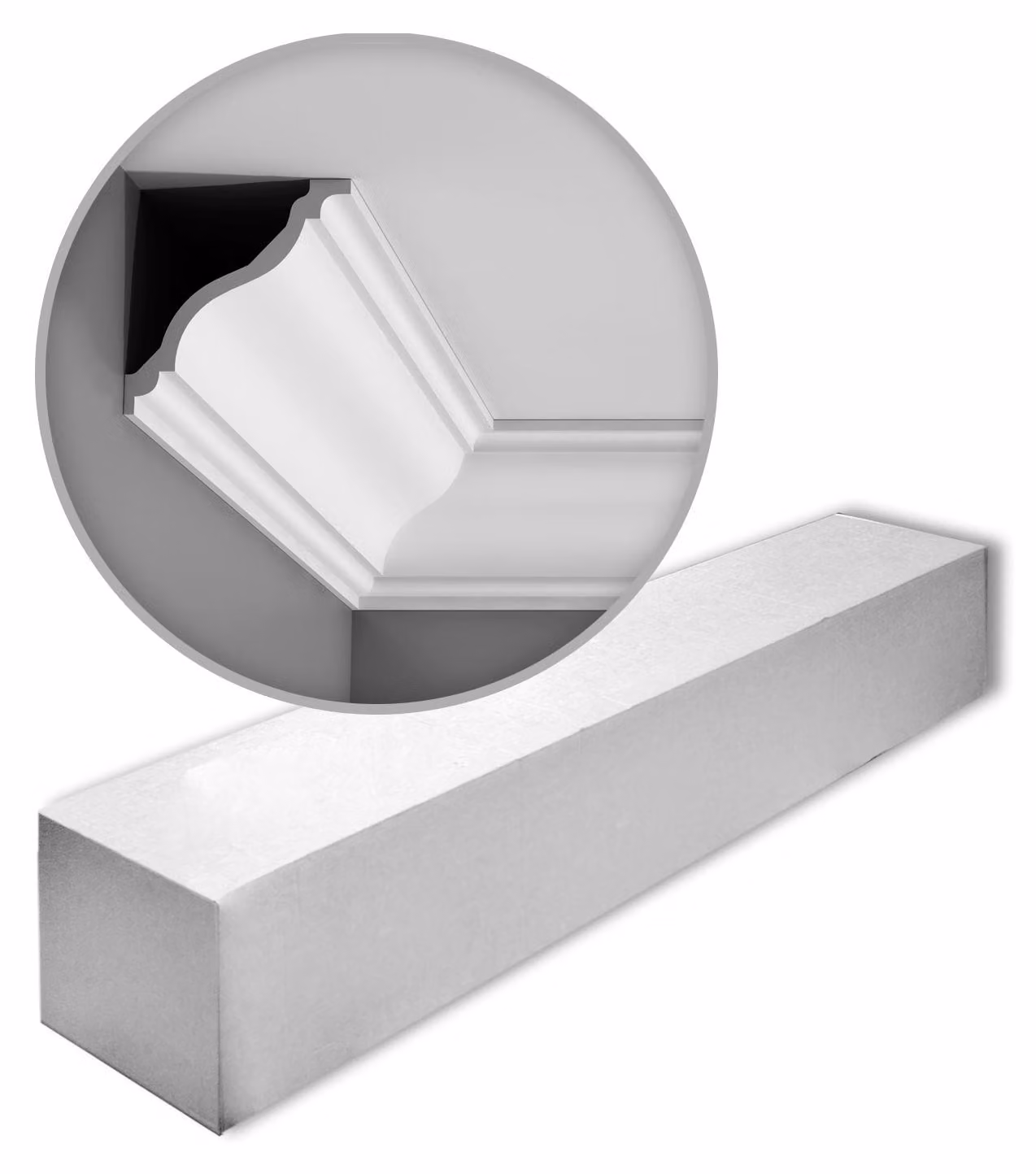 Cornici Orac Decor LUXXUS C333-box 1 cartone con 13 strisce decorative 26 m