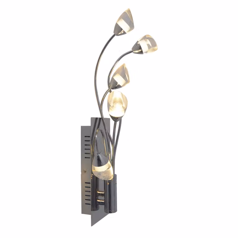 Näve - Applique LED, Tentala, dimensioni: h: 50cm; l: 15cm; p: 12cm; 1235142