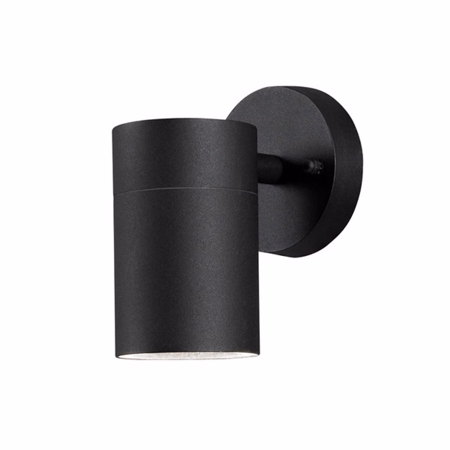 Konstsmide Modena Big Lampada da parete in alluminio laccato nero con vetro trasparente