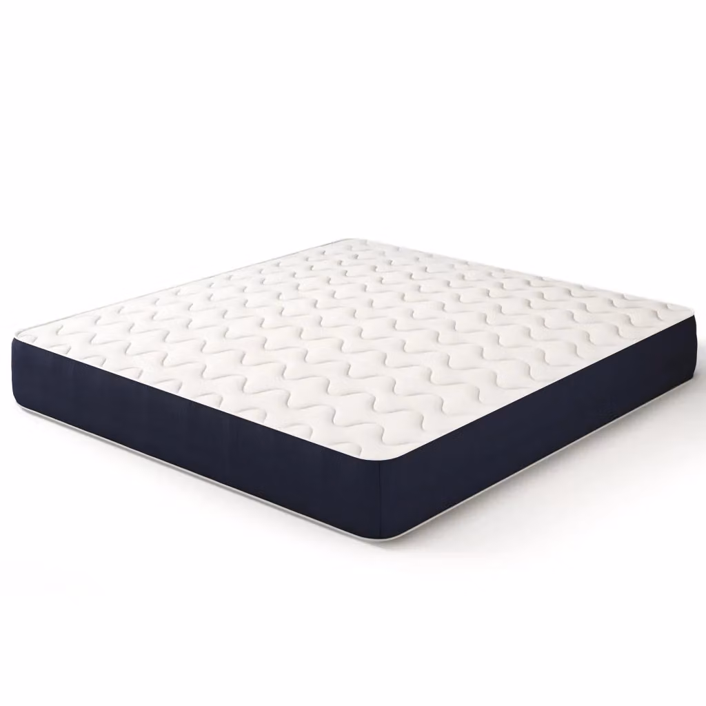 Materasso matrimoniale Essential in Waterfoam ipoallergenico, colore bianco, L/P/H: 160 x 200 x 18 cm – 2