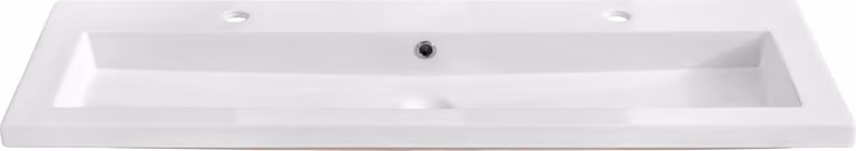 Doppel Waschbecken Keramik Waschtisch Waschbecken Einbauwaschtsche Becken Weiß