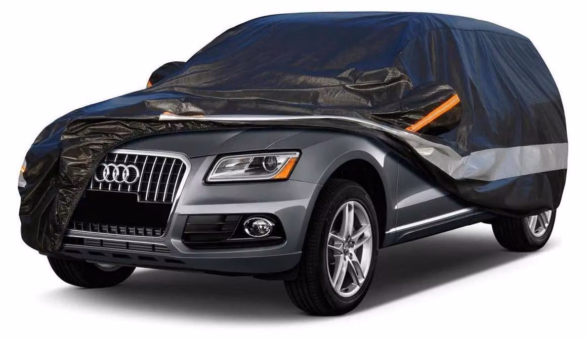 Copertura per auto, 10 strati, impermeabile, traspirante, colore nero, per Audi Q5/SQ5 (2008-2023)