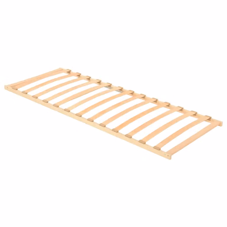 Rete a doghe rigida vidaXL con 13 doghe in legno di faggio e betulla L: 200 cm, L: 80 cm