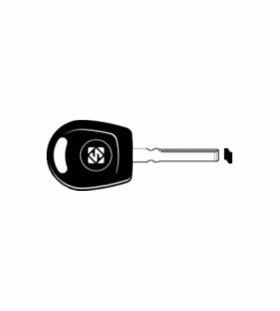 Chiave Transponder No Chip Huf HU116TE