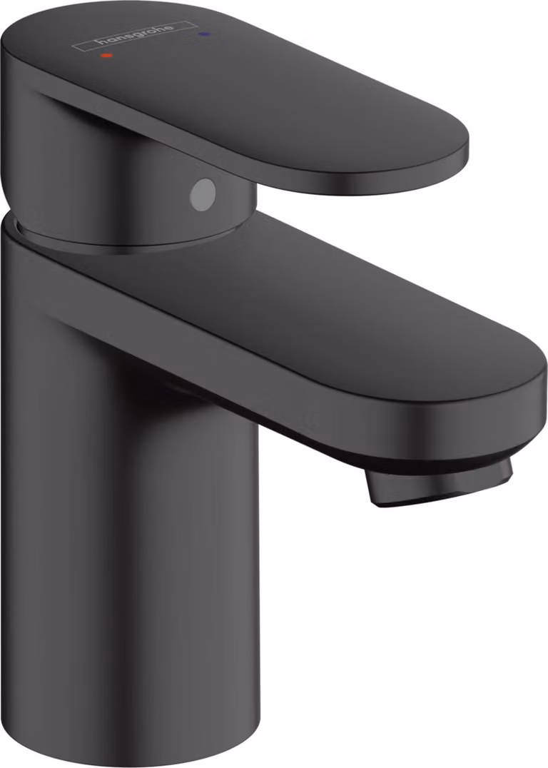 hansgrohe Vernis Blend Mitigeur monocommandé pour lavabo, sans garniture de vidage, saillie 89 mm, 71558670, 71558670