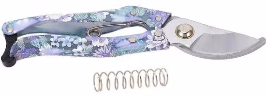 Forbice manuale ergonomica per il taglio – Acciaio al carbonio – Robusta – 21 cm – Forbice da giardino – Facile da usare