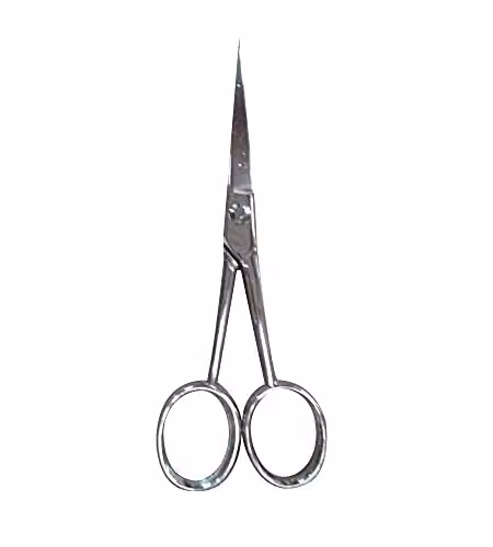 Forbice 10 Cm Nichelata Retta