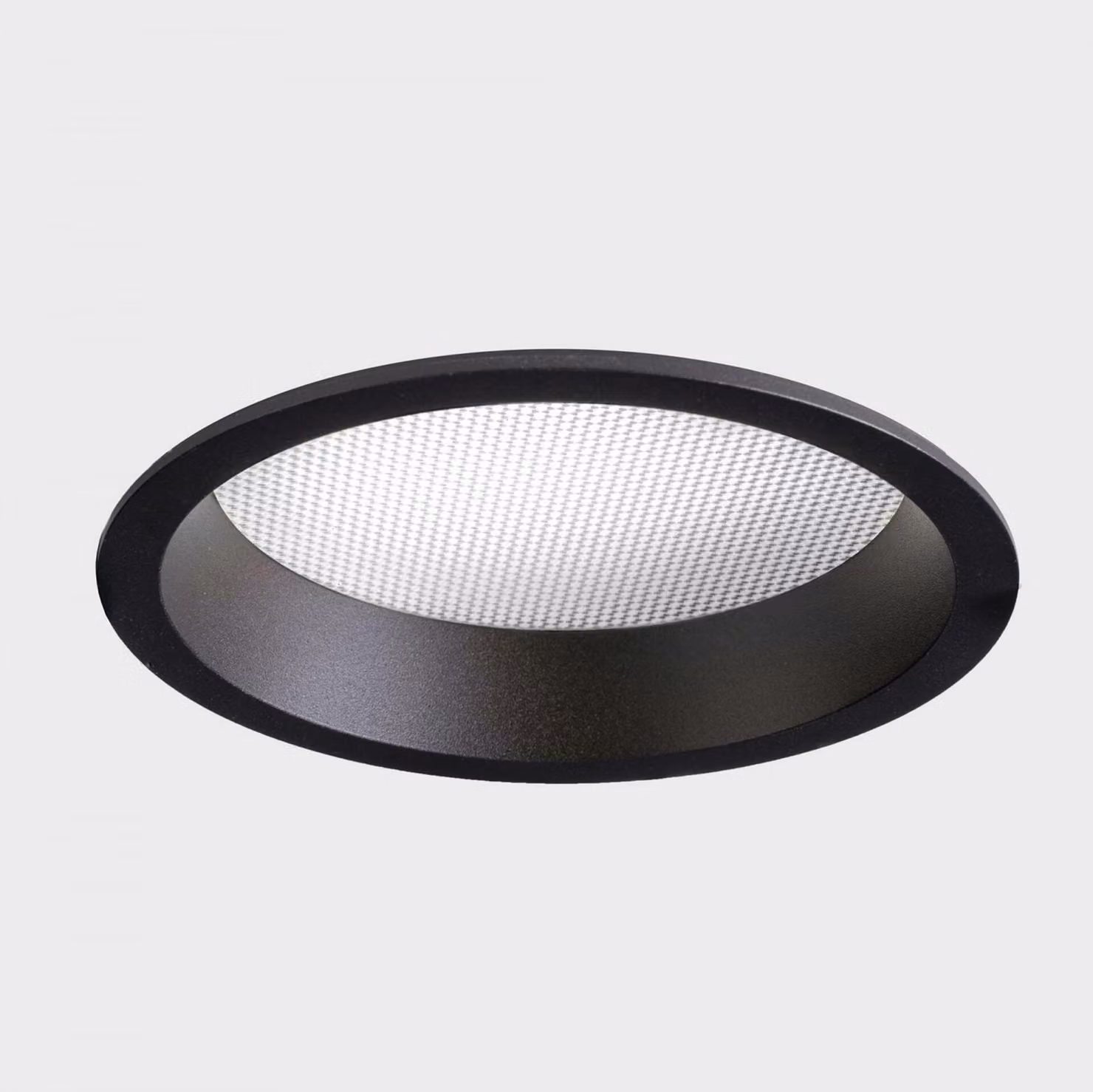 KOHL LIGHTING KOHL-Lighting LIM apparecchio da incasso con cornice diametro 210 mm nero 30 W CRI 80 3000K 1.10V