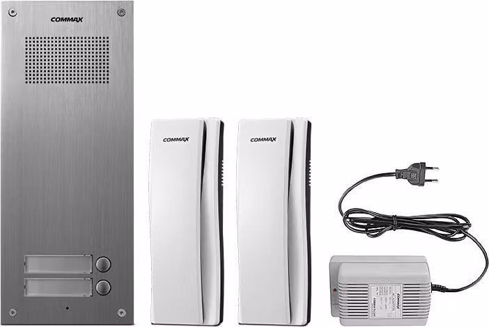 DR-2UM/DP-SS/RF-1A - set di telefoni domestici per 2 utenti, sistema 4+n