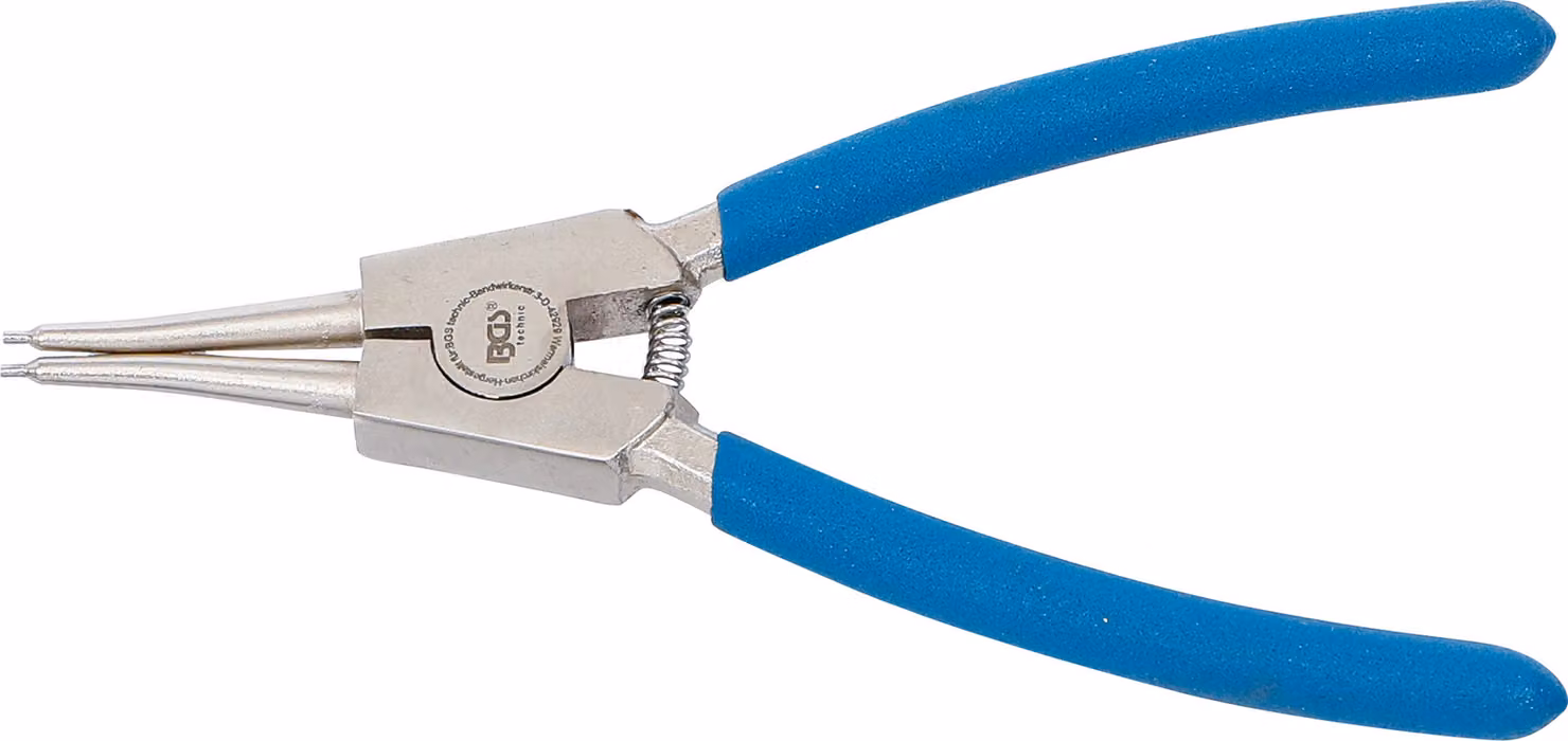 BGS Pinze per anelli elastici dritte per anelli elastici esterni 150 mm - 450-3
