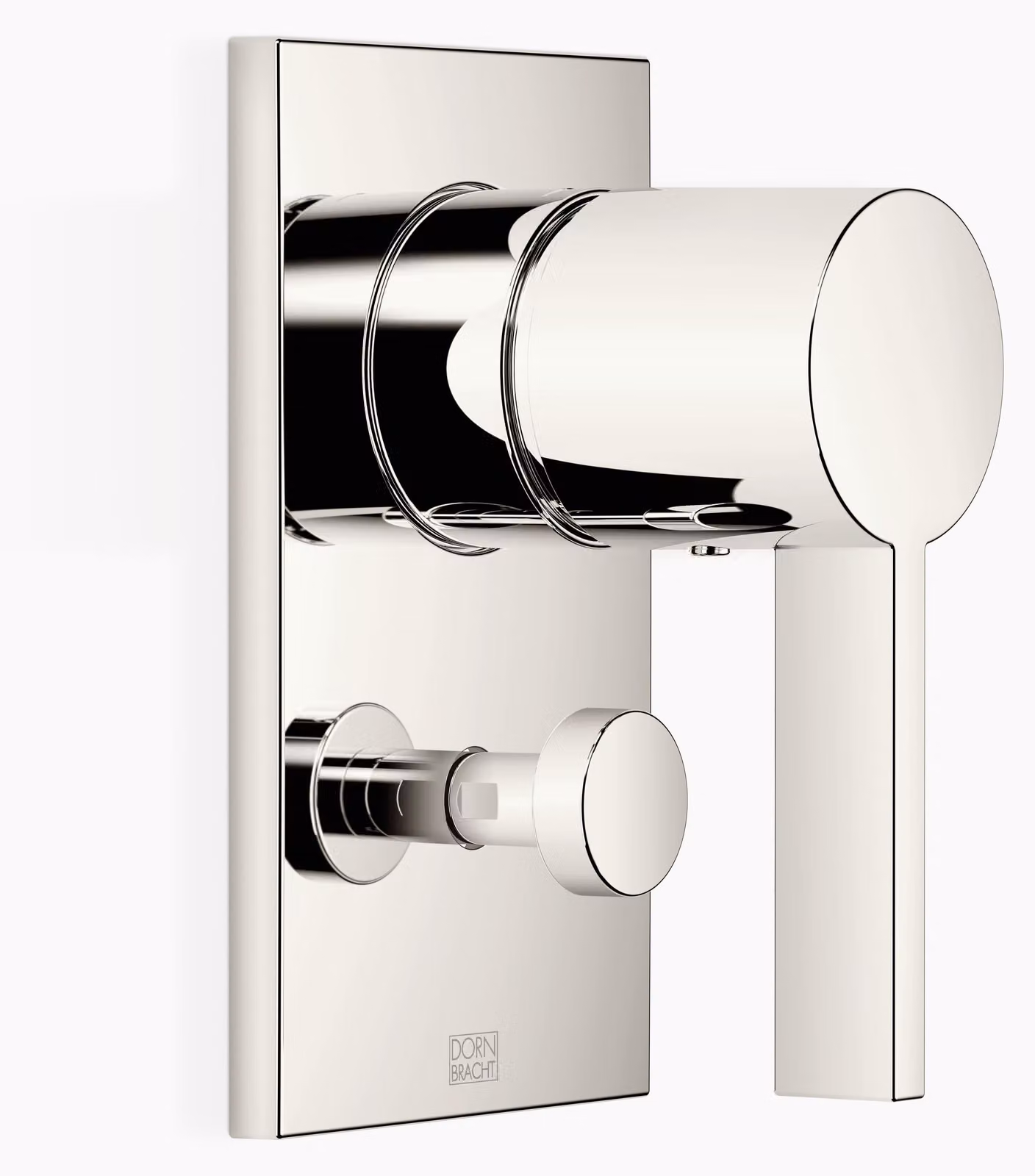 Dornbracht mitigeur monocommande encastré avec inverseur, montage final en kit, 36120670-08, 36120670-08