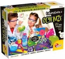 Gioco educativo Laboratorio di Scienze I'M A GENIUS Lisciani multicolore per bambini dagli 8 anni in su