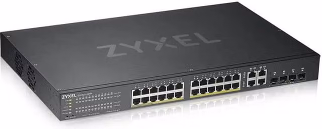 Zyxel GS1920-24HPV2 Switch Gigabit Ethernet Gestito con Power over Ethernet PoE Nero – 1