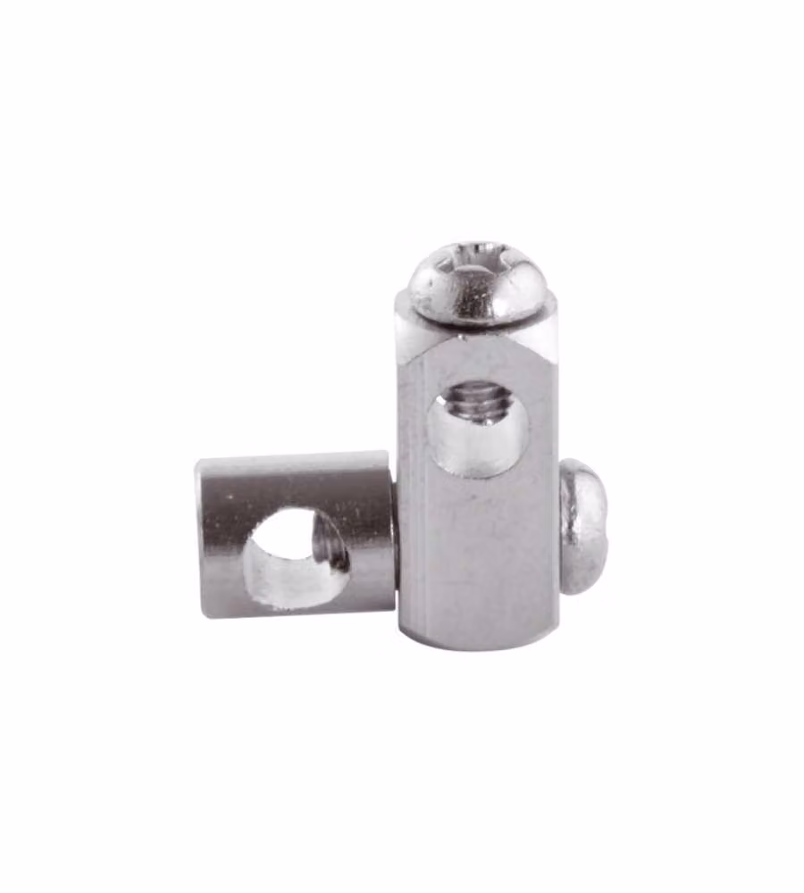 Morsetto con vite diam. 3/8"