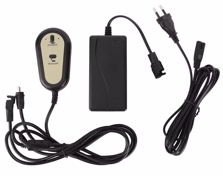 Telecomando per divano, con spina di tipo europeo, 100-240V, per motori di sollevamento sedili elettrici