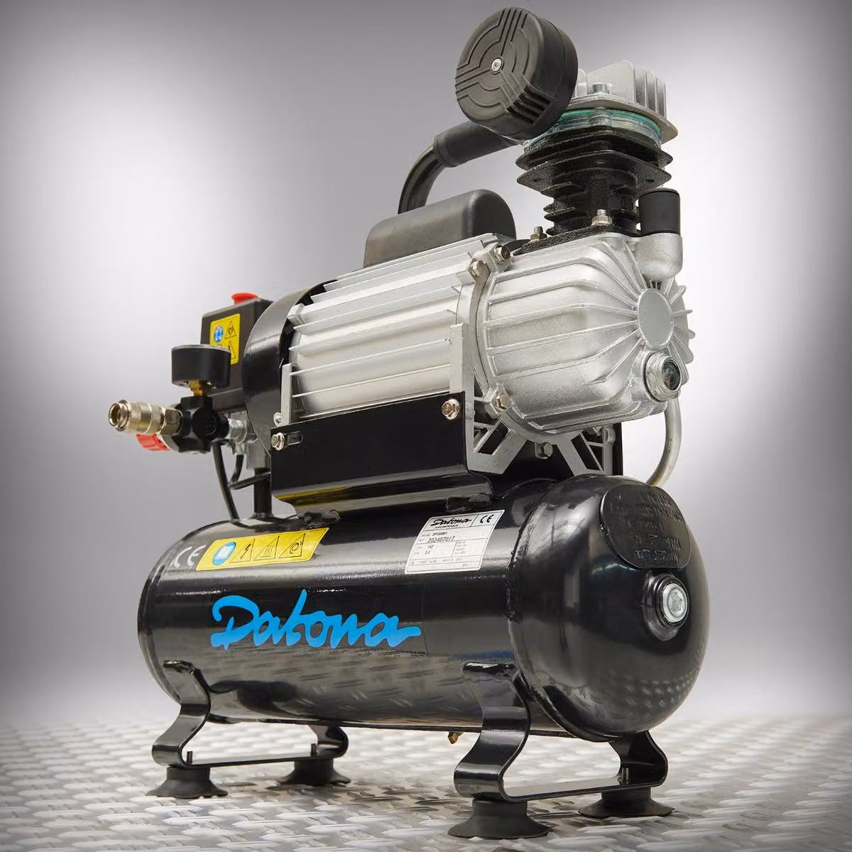 Compressore Silent 0,6 CV 6 litri L6-105 Tipo 36738