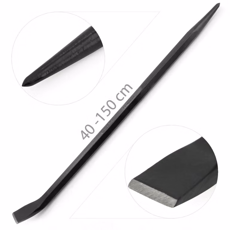 Barra a leva esagonale 1000 x 22 mm