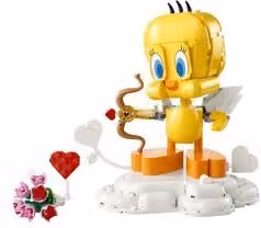 Lego Looney Tunes Titti Seasons & Occasions 412 pezzi 12a+ 40824 Giallo