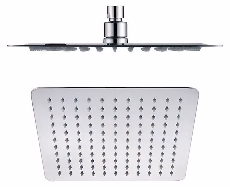 Sapho Slim - Soffione doccia, 250x250 mm, cromo MS564