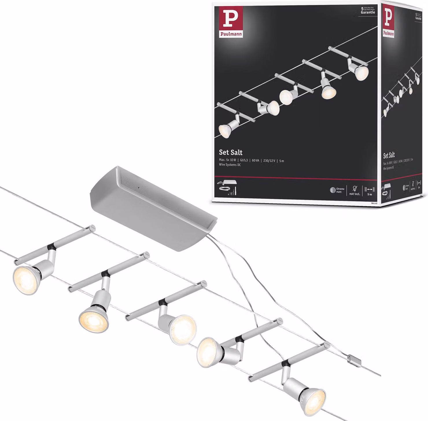 Sistema di cavi Paulmann CorDuo Set base