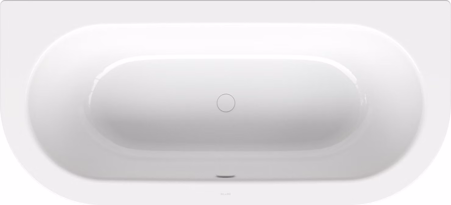 BetteStarlet I Baignoire à encastrer, 2 places, forme intérieure ovale, 1750x800x420mm, 8310-000AS, 8310-000AS