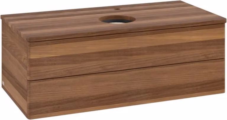 V&B Mobiletto senza struttura frontale - illuminazione Antao 100x36x50cm, HL, WBP w. wal, w. wal