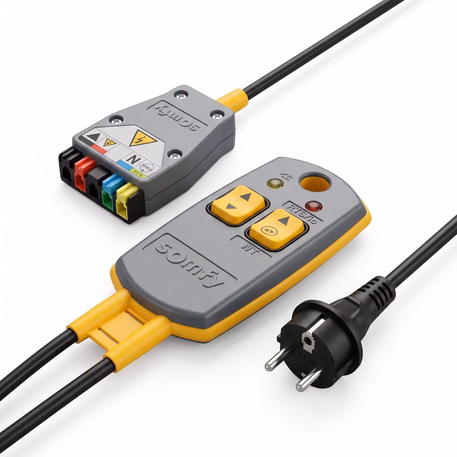 Cavo di regolazione Somfy per motori per tapparelle Oximo RTS, io, WT, LT