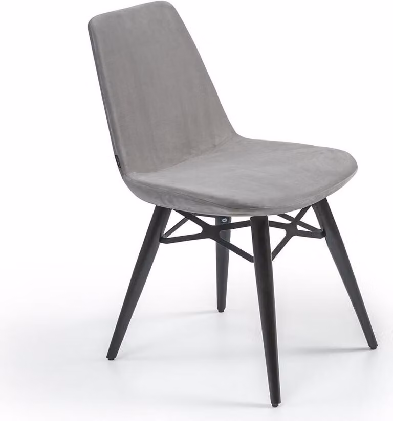 Designer Modern Grau Stuhl Möbel Einrichtung Luxus Esszimmer