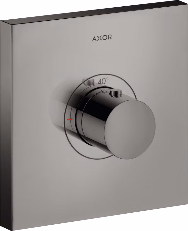 hansgrohe AXOR Starck ShowerSelect Thermostat carré à débit élevé à encastrer, 36718330, 36718330