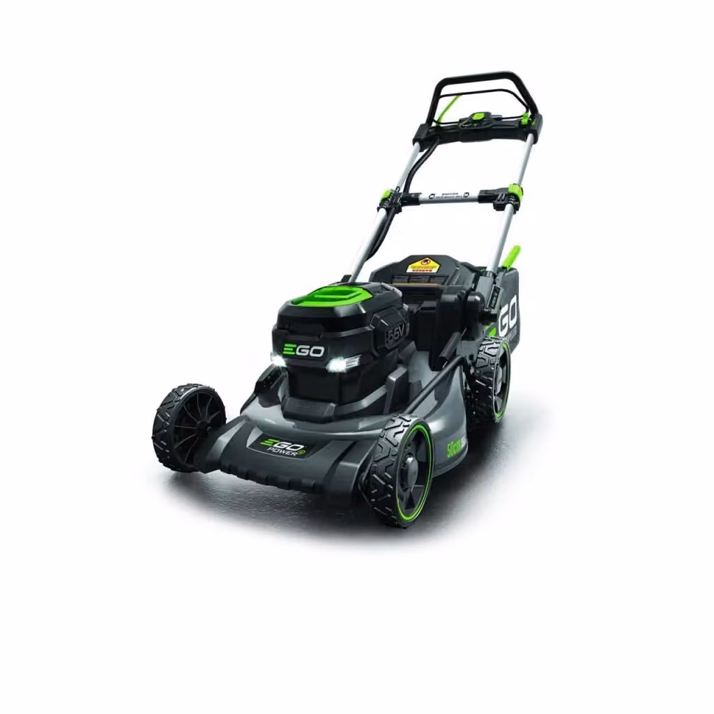 Tagliaerba a batteria EGO con velocità variabile, batteria 5 Ah e caricabatteria inclusi, colore Grigio – 2