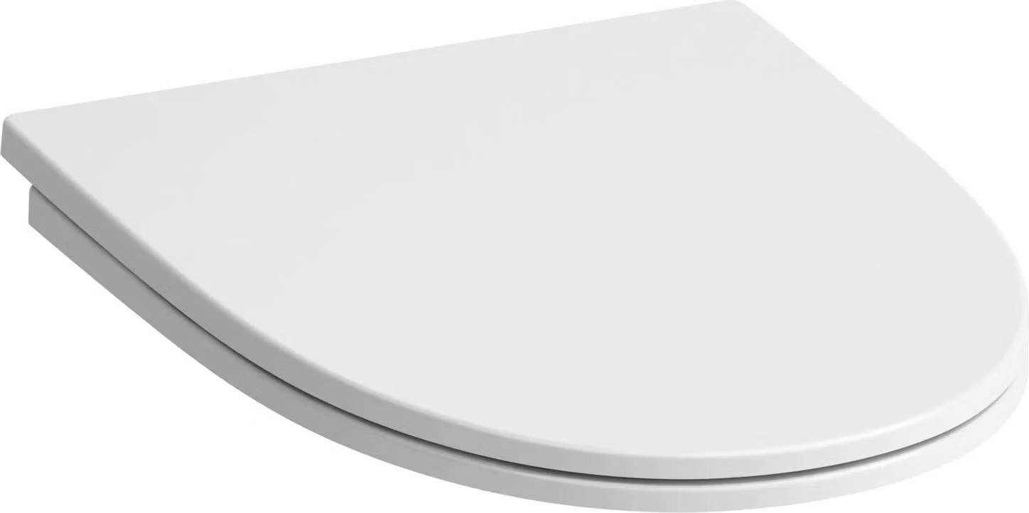 Laufen Object WC-Sitz mit Deckel, weiß Scharnier Edelstahl, m. Absenkautomatik, 1 Stk.