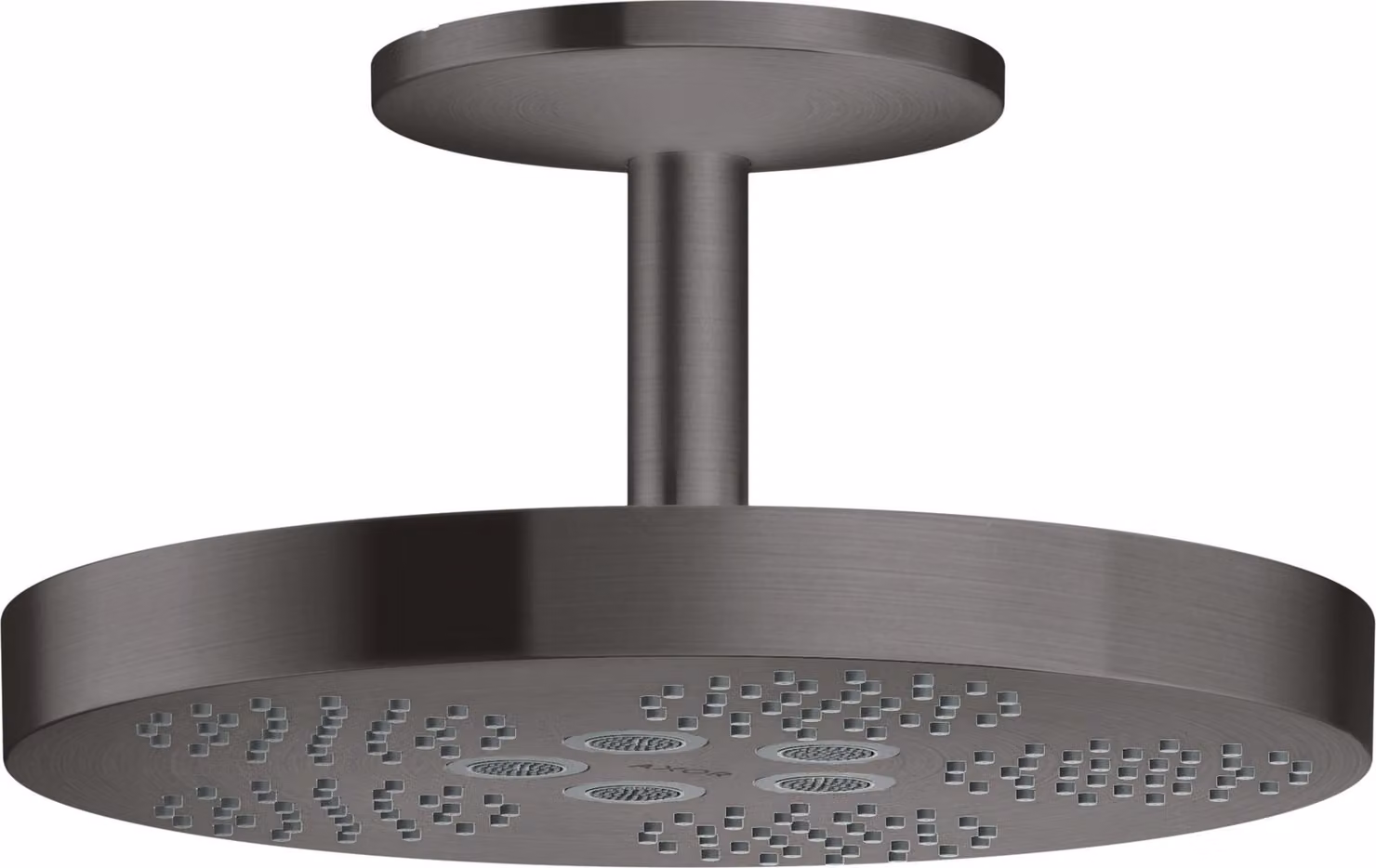 hansgrohe AXOR One Douche de tête 280 1jet avec raccordement au plafond, 48493340, 48493340
