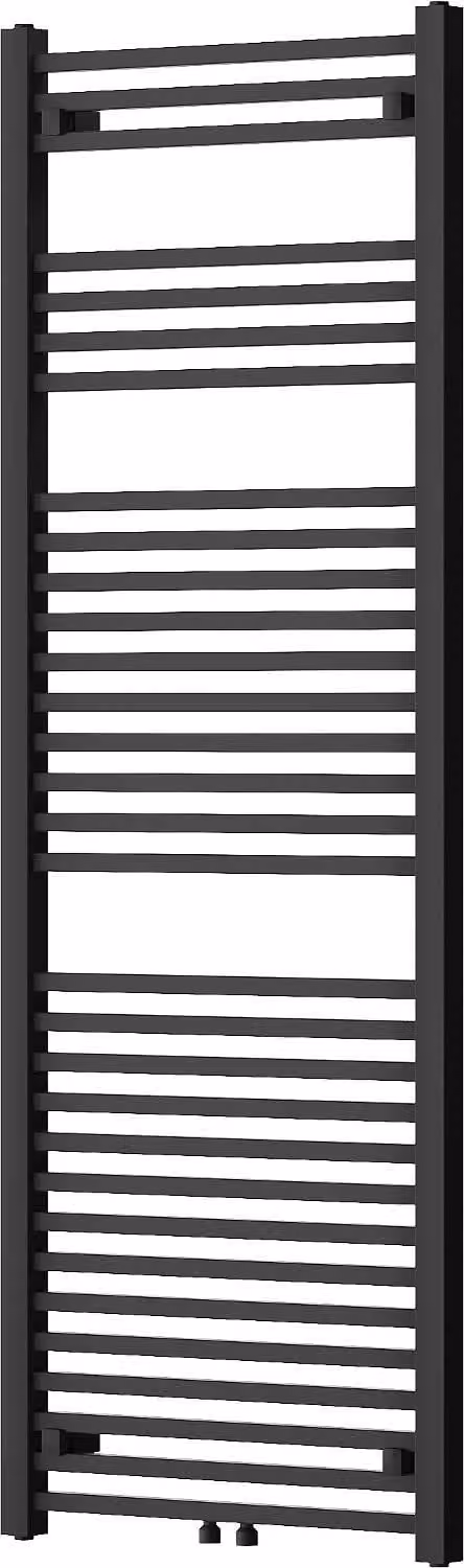 Mexen Pluton radiatore da bagno 1700 x 600 mm, 991 W, nero - W106-1700-600-00-70